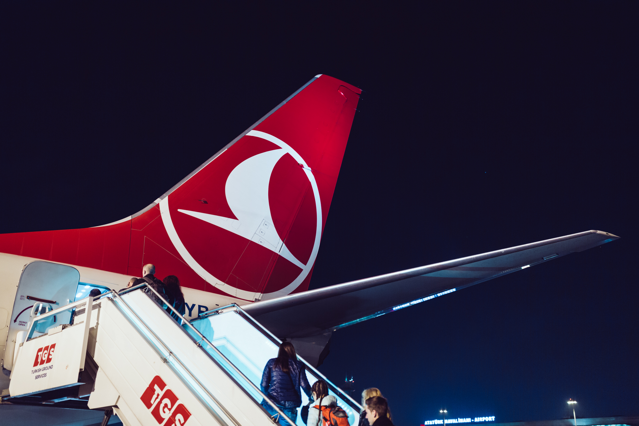 Turkish Airlines 45