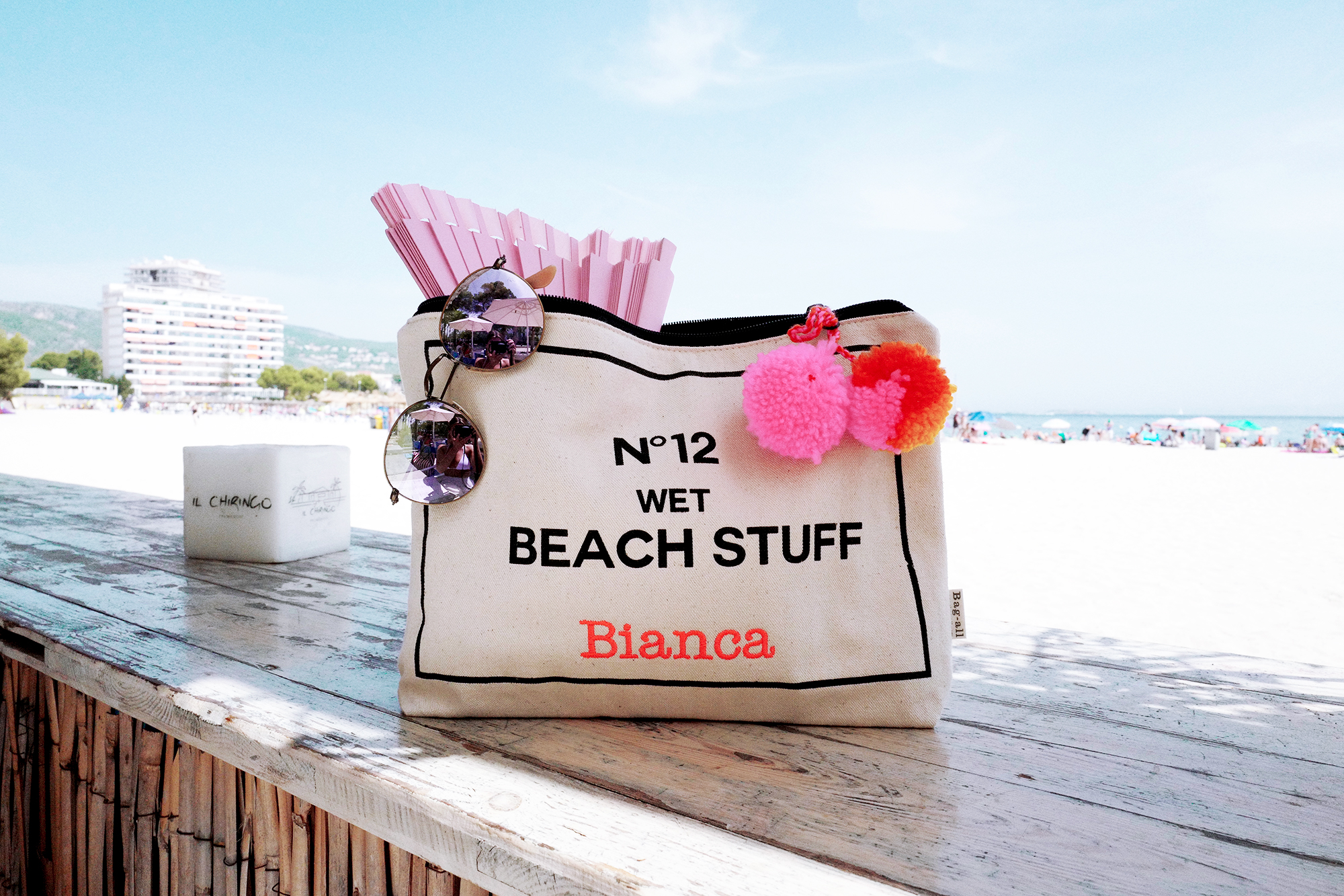 beachbag bagall bianca palma blogg