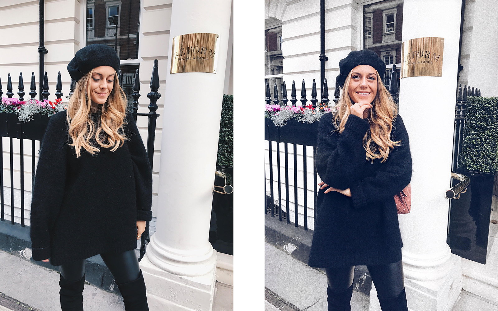 bianca ingrosso outfit london